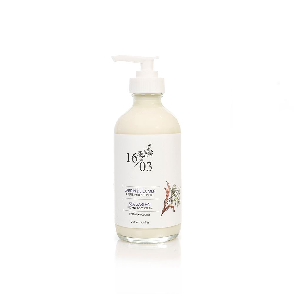 Le1603 - Leg &amp; Foot Cream - Jardin de la Mer - 250ml