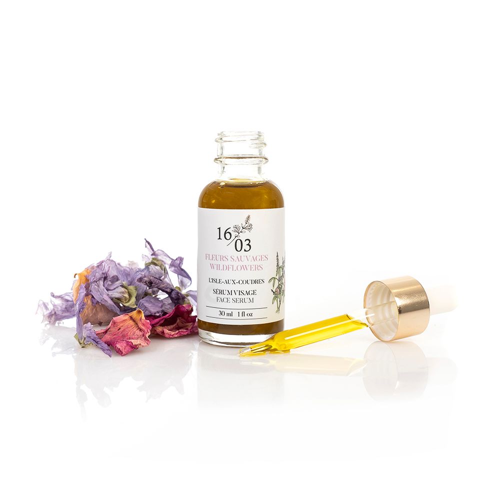 Sérum Visage - FLEURS SAUVAGES - 30ml