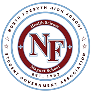 North Forsyth High School - Student Government Association Patches