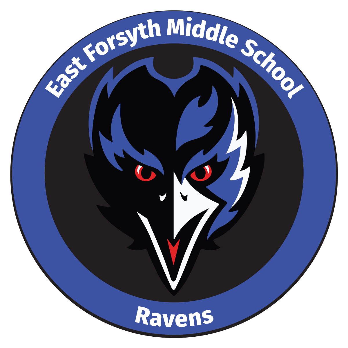 East Forsyth Middle School Logo