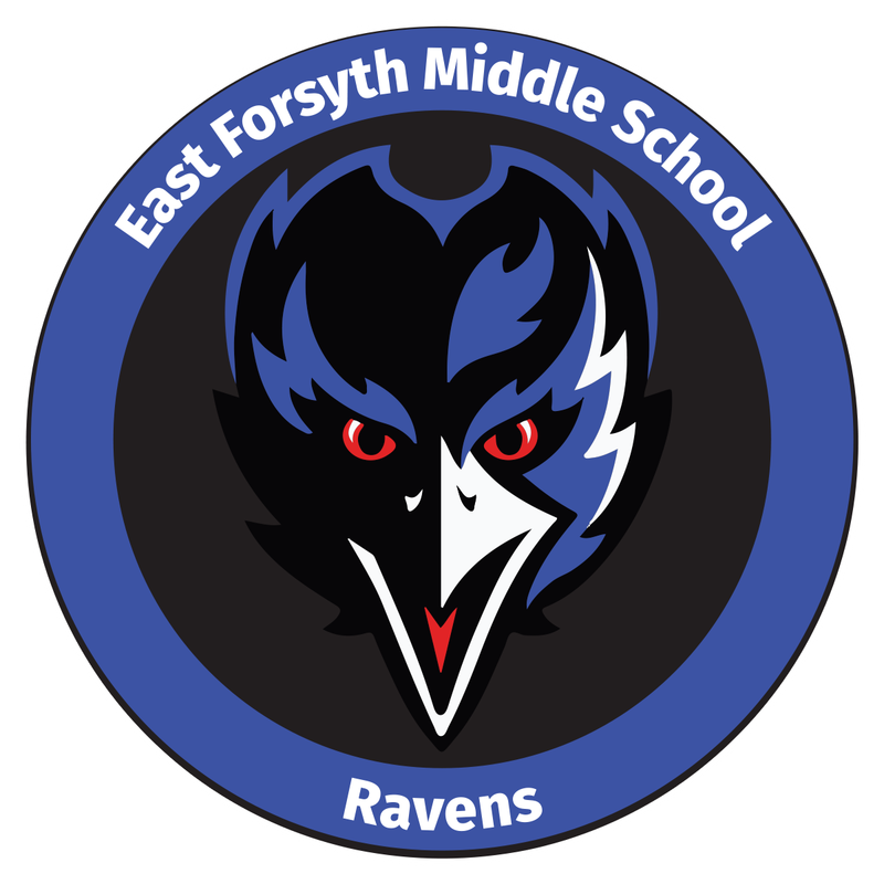 East Forsyth Middle School Logo