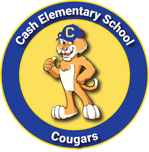 Cash Elementary School Logo