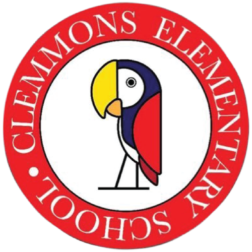Clemmons Elementary School Logo