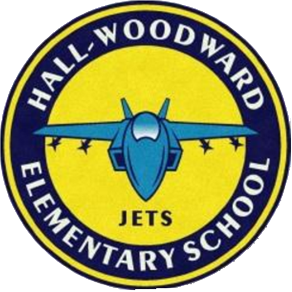 Hall-Woodward Elementary School Logo