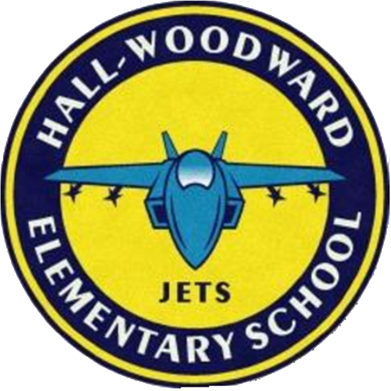 Hall-Woodward Elementary School Logo