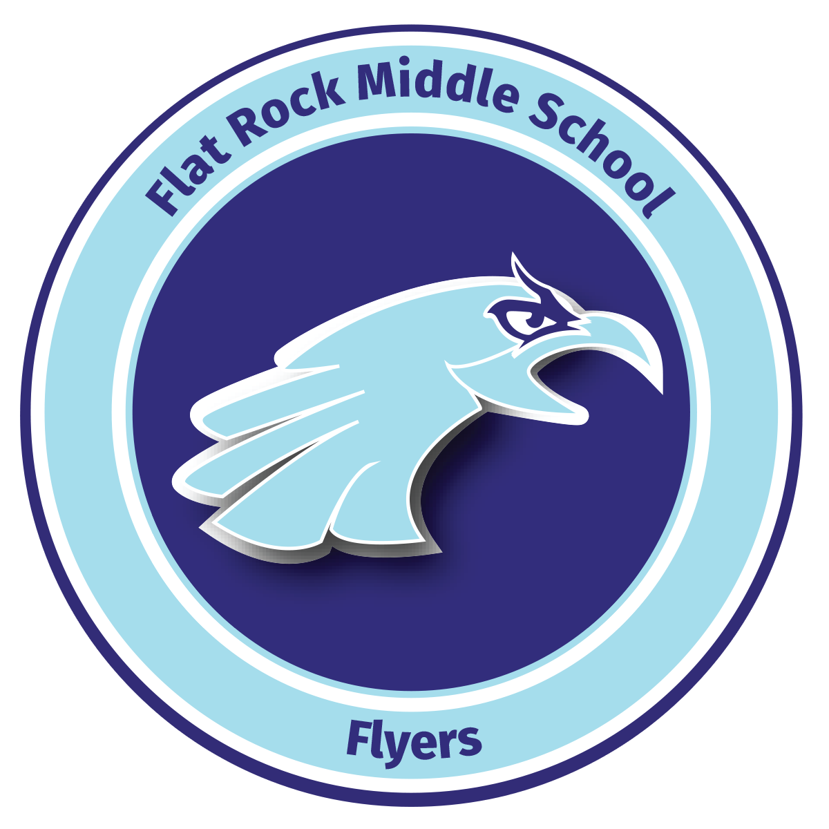 Flat Rock Middle School Logo