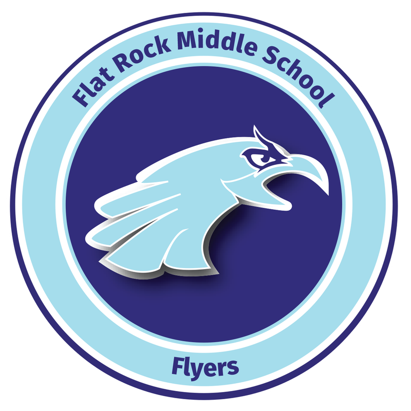 Flat Rock Middle School Logo