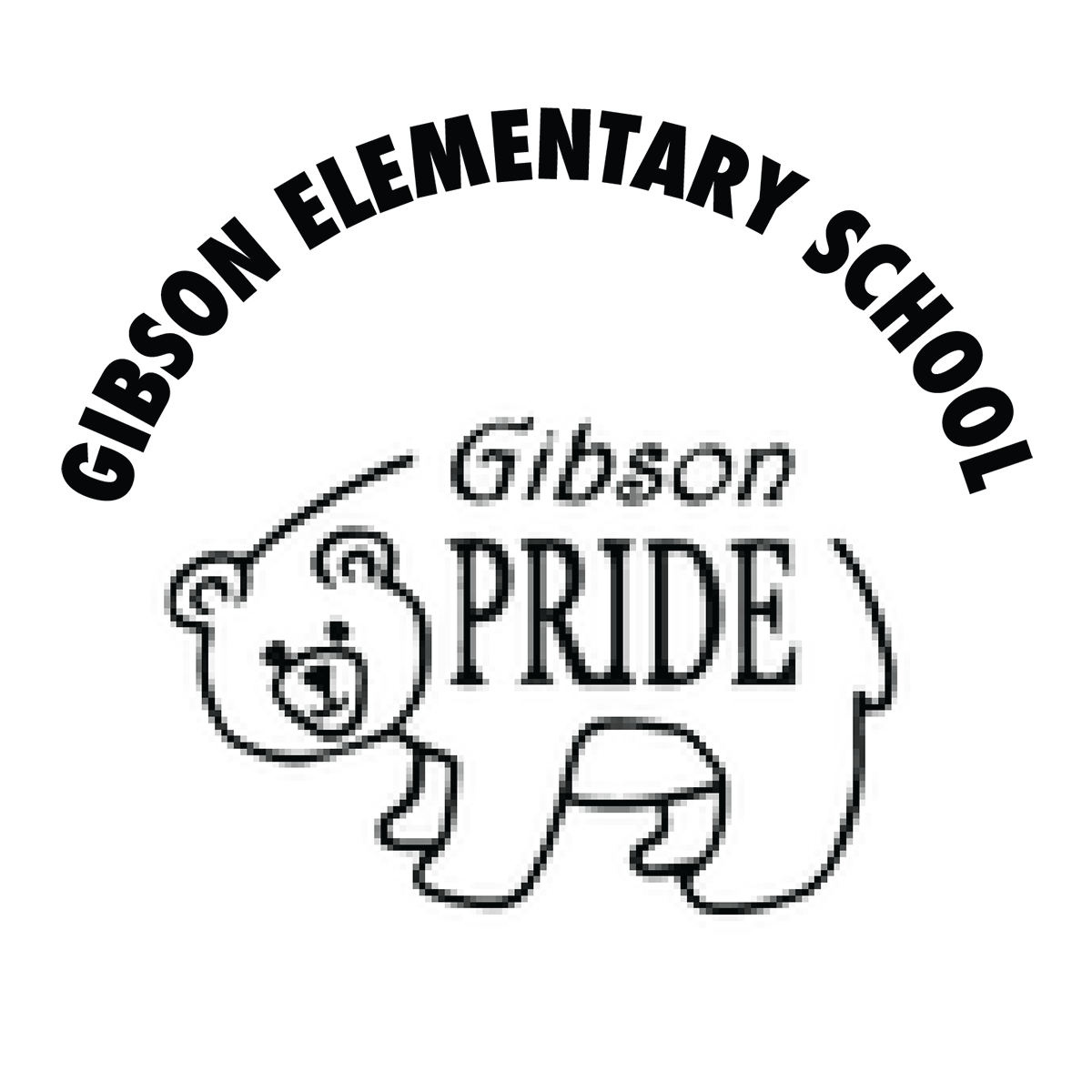 Gibson Elementary School Logo