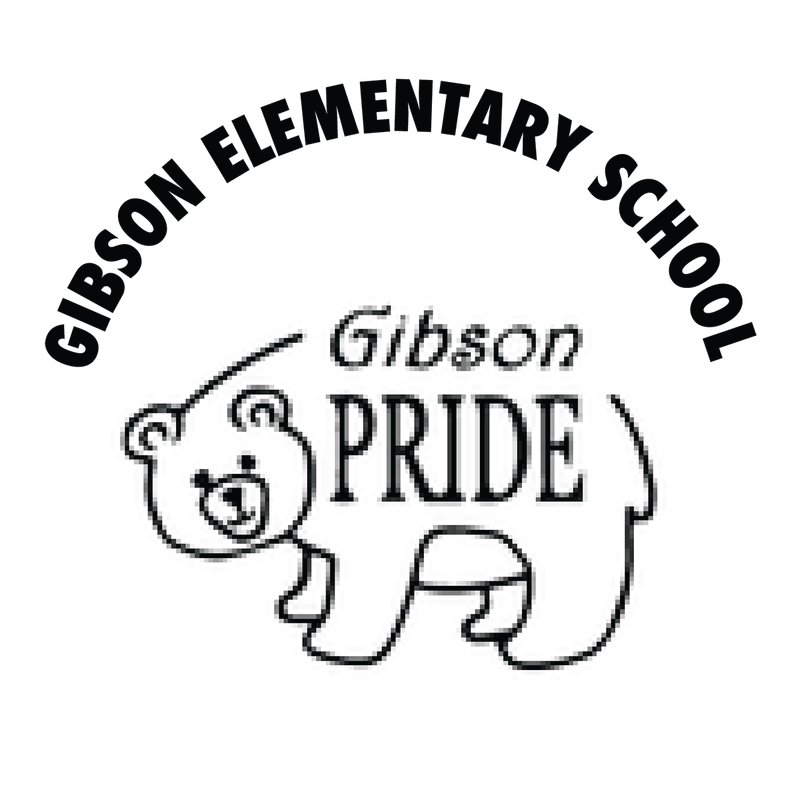 Gibson Elementary School Logo
