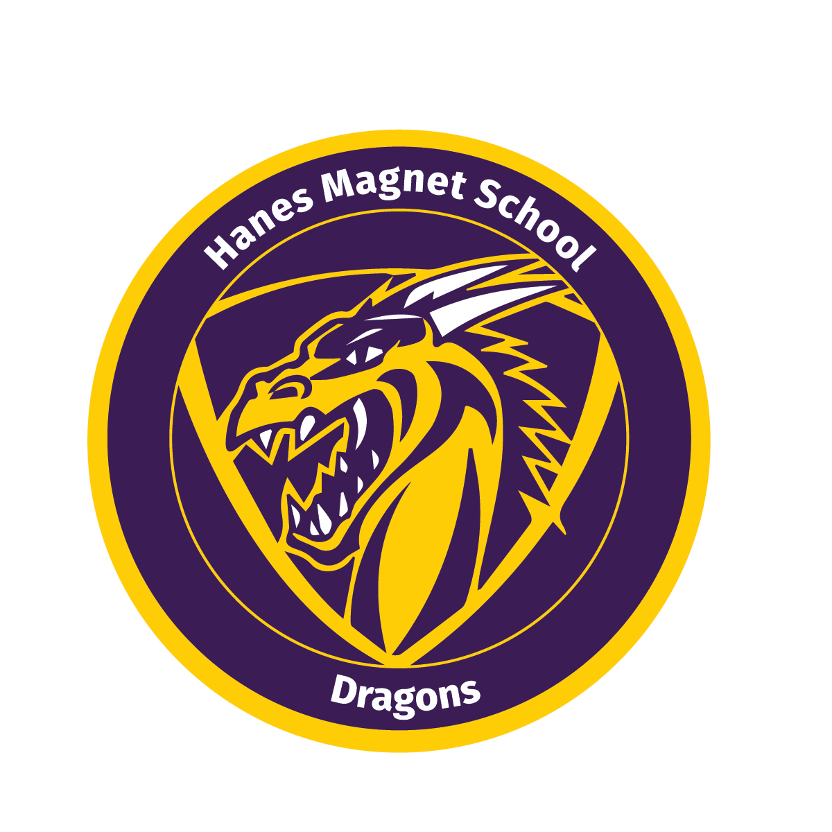 Hanes Magnet School Logo