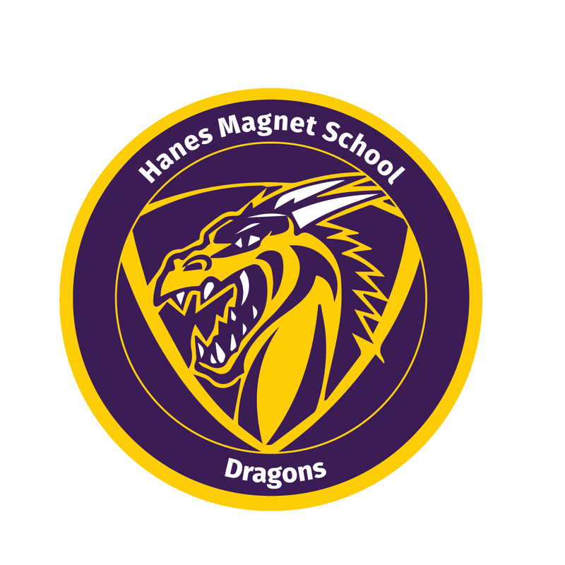 Hanes Magnet School Logo