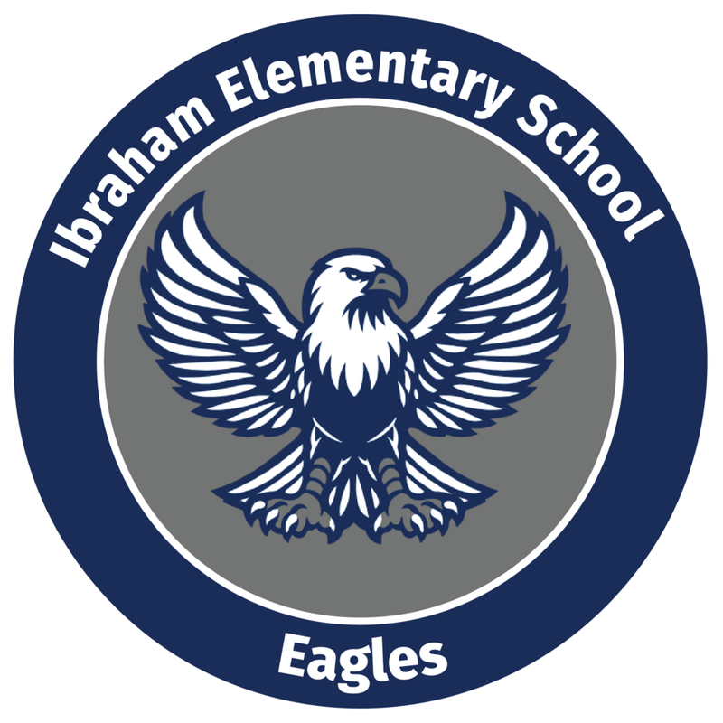 Ibraham Elementary School Logo