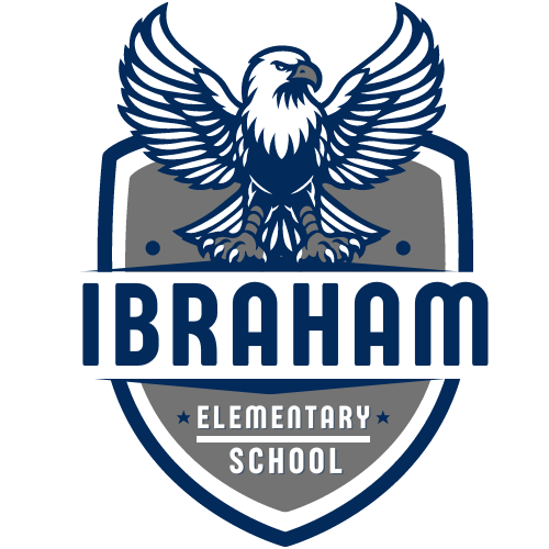Ibraham Elementary School Logo, Crest