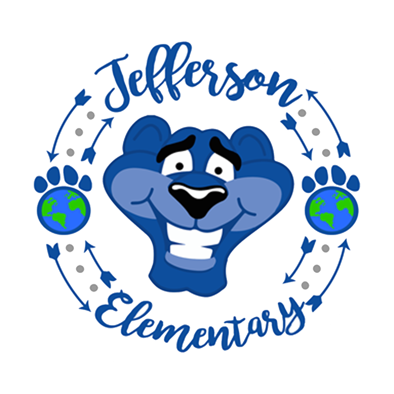 Jefferson Elementary School Logo