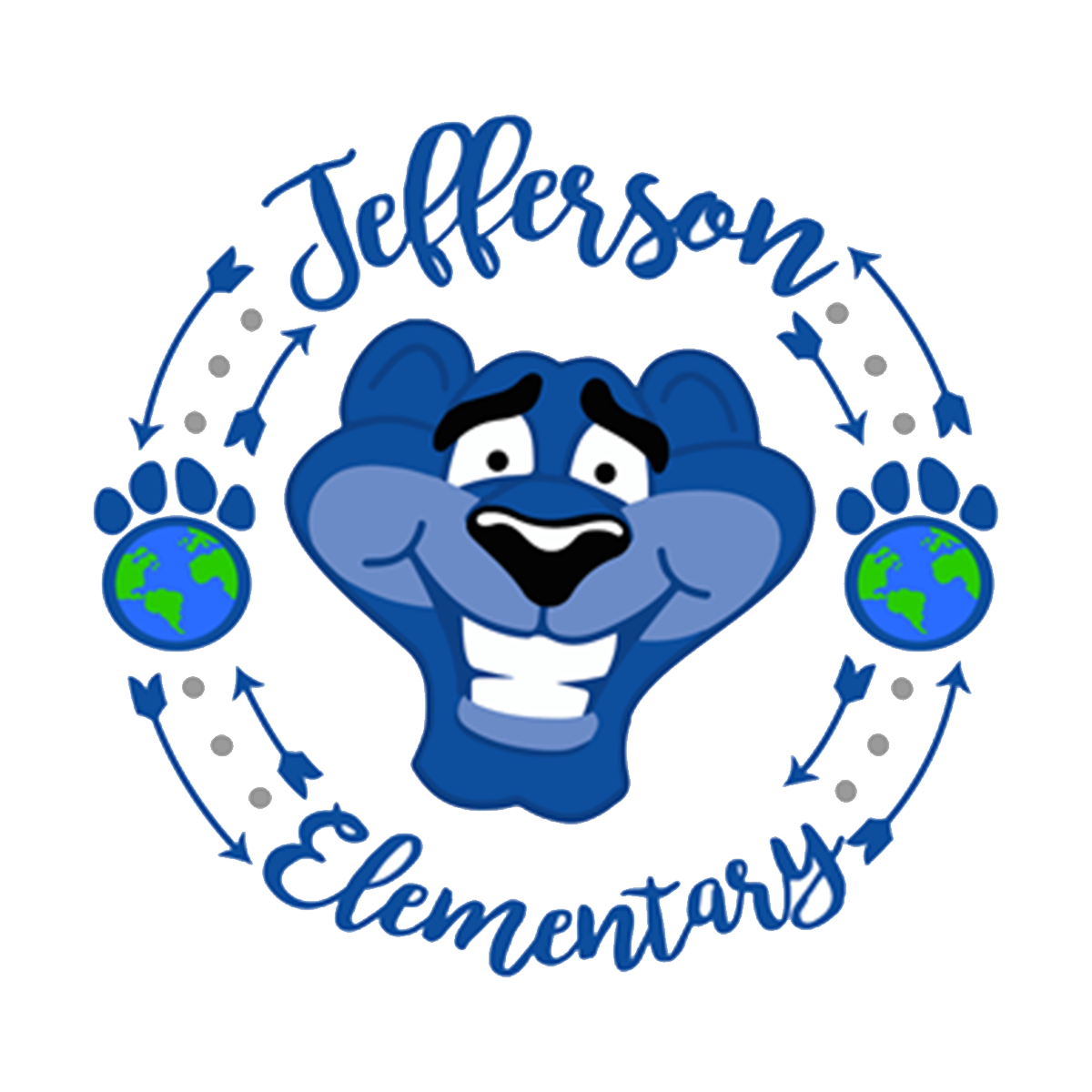 Jefferson Elementary School Logo