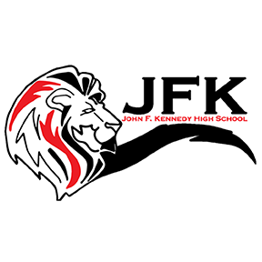 J. F. Kennedy High School Logo , Color