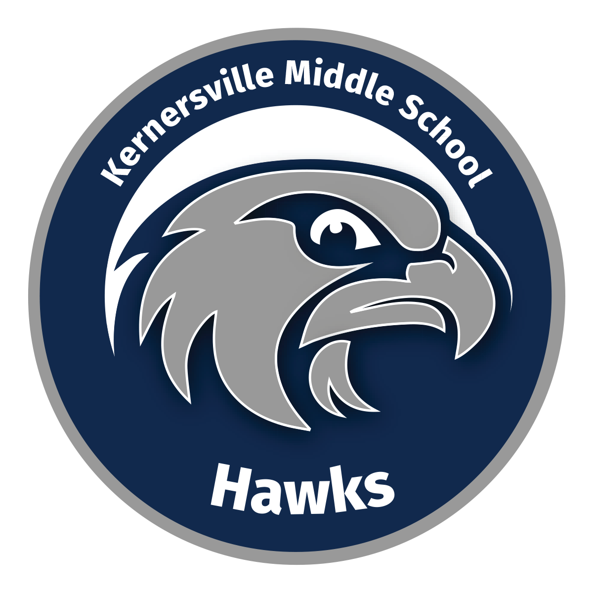 Kernersville Middle School Logo