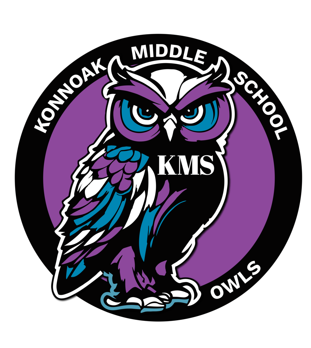 Konnoak Middle School Logo
