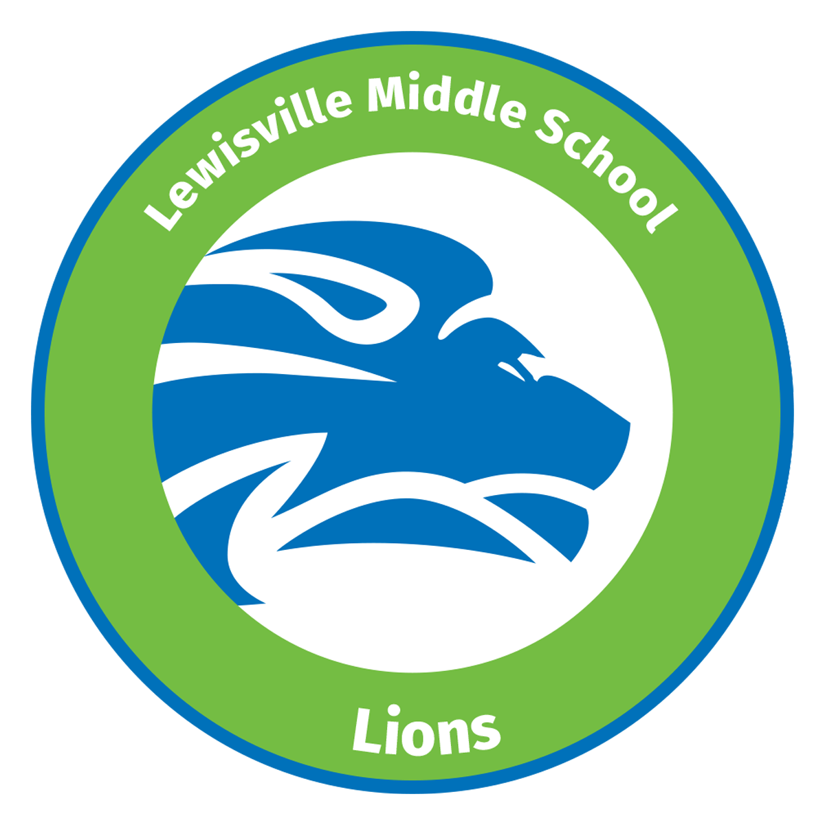 Lewisville Middle School Logo
