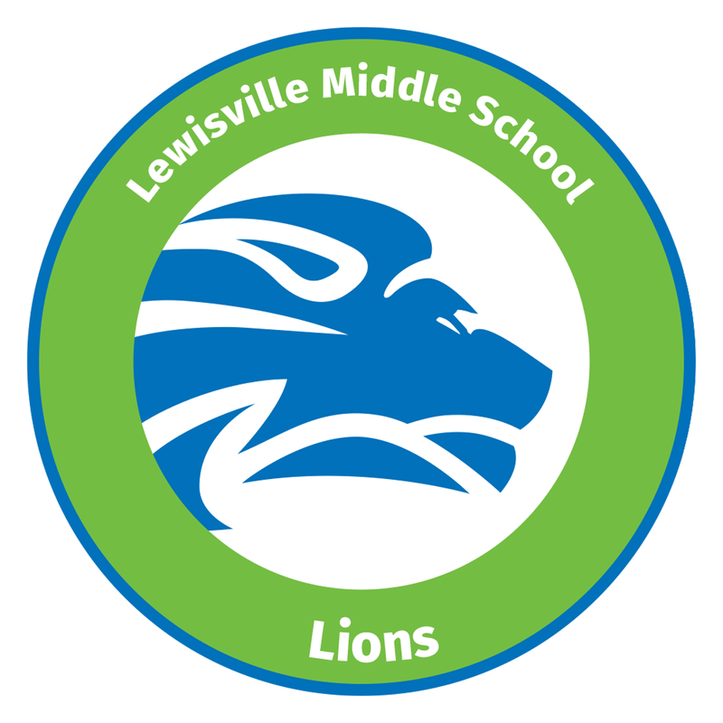 Lewisville Middle School Logo