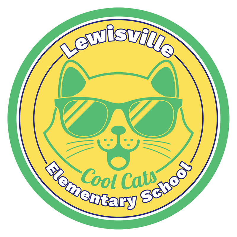 Lewisville Elementary School Logo