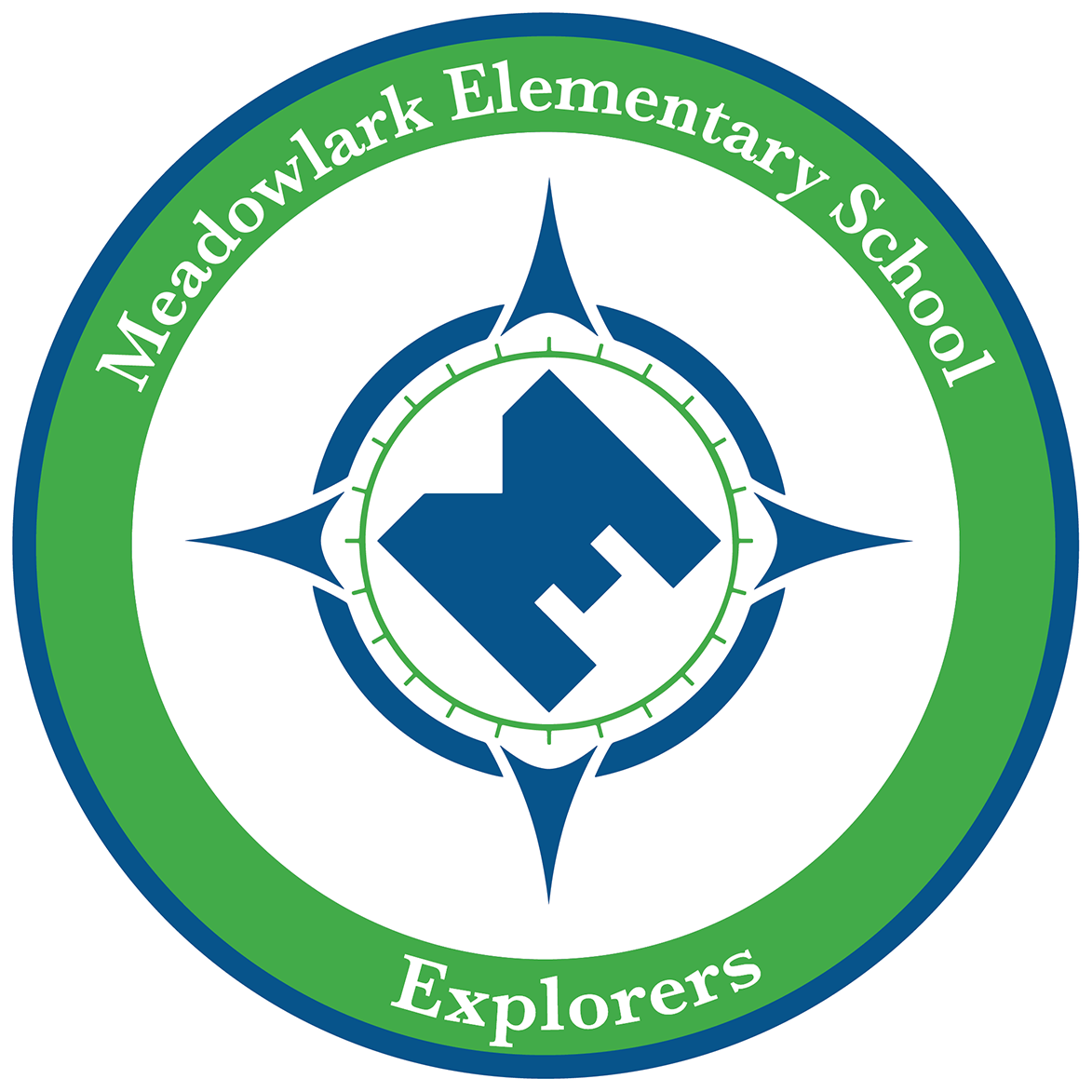Meadowlark Elementary Logo