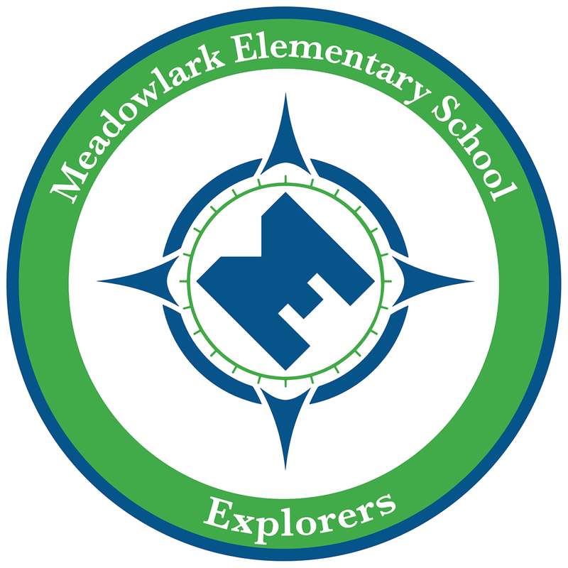 Meadowlark Elementary Logo