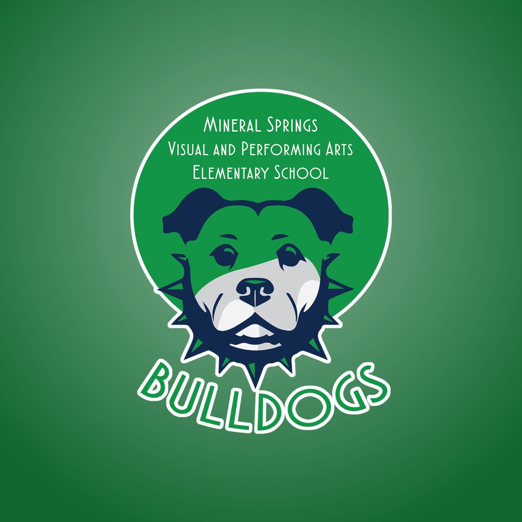 Mineral Springs Elementary School Logo, Visual And Performing Arts