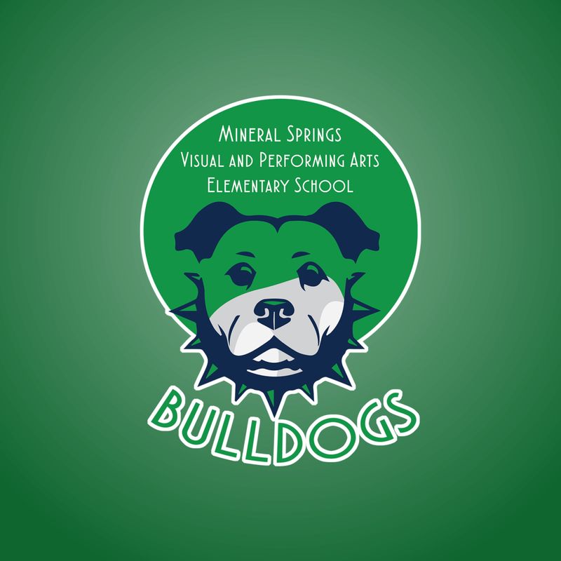 Mineral Springs Elementary School Logo, Visual And Performing Arts