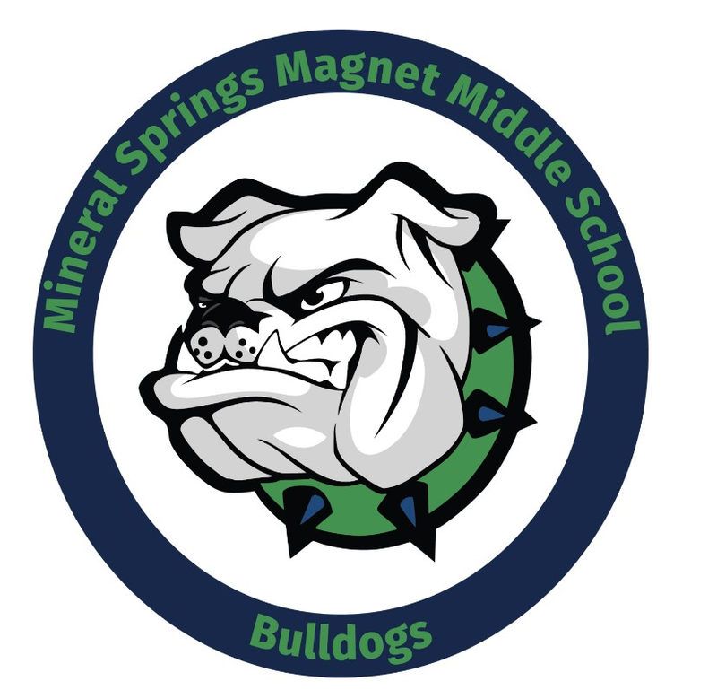 Mineral Springs Middle School Logo