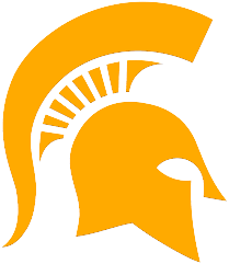 Mount Tabor High School Logo, Shell (Helmet)
