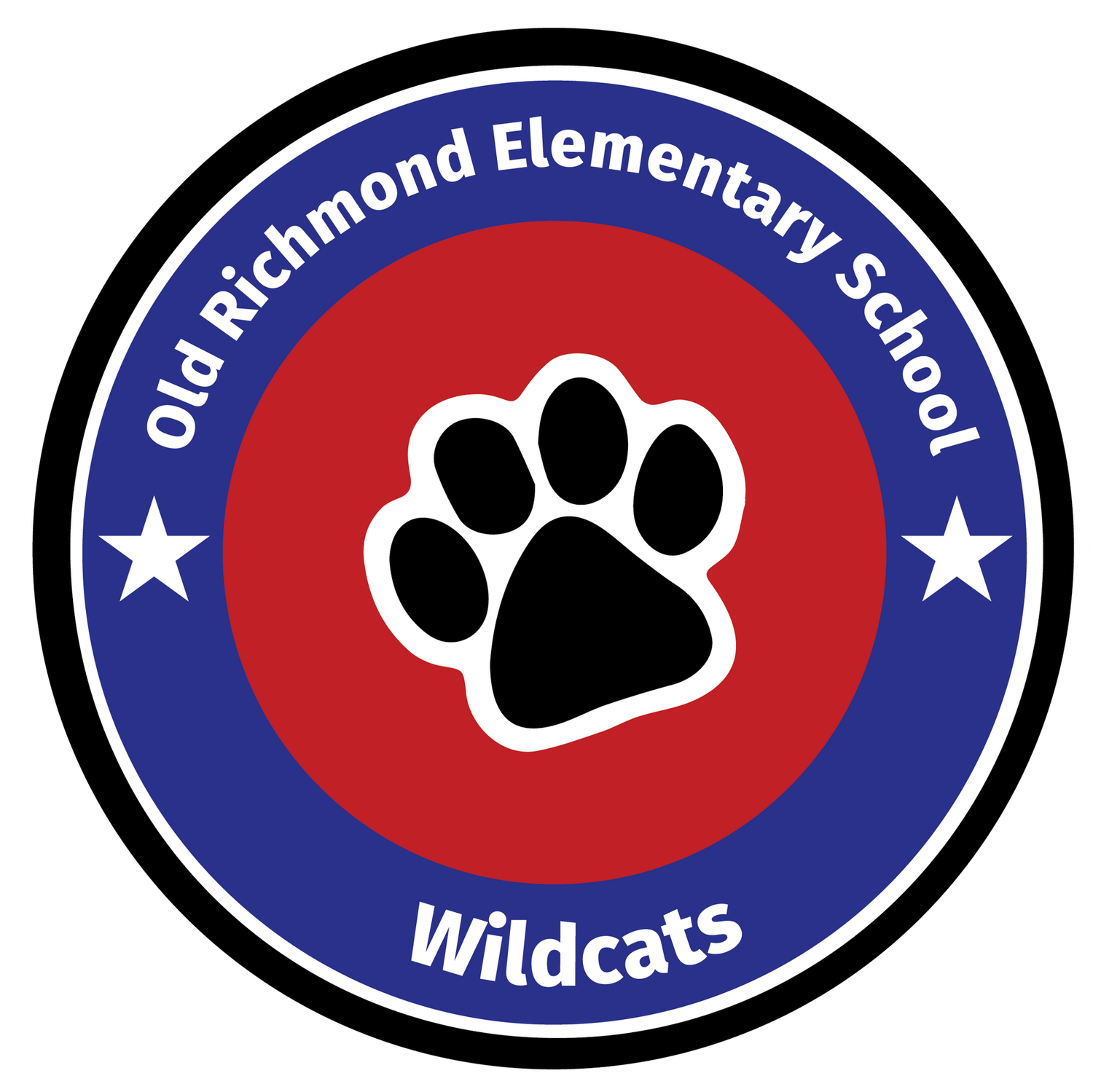 Old Richmond Elementary School Logo