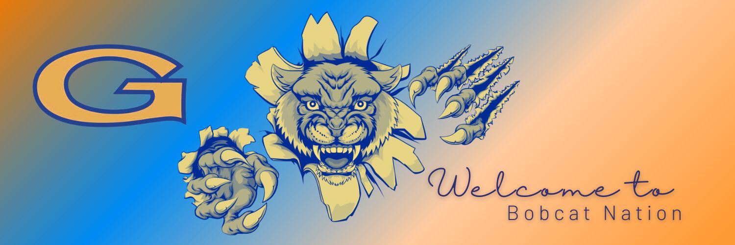 Robert B. Glenn High School Logo " Welcome Bobcat Nation"