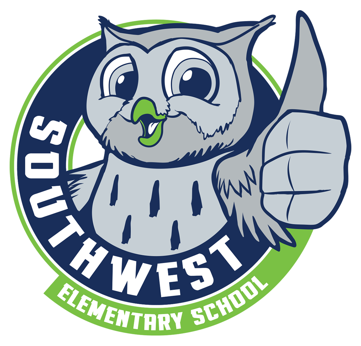 Southwest Elementary School Logo
