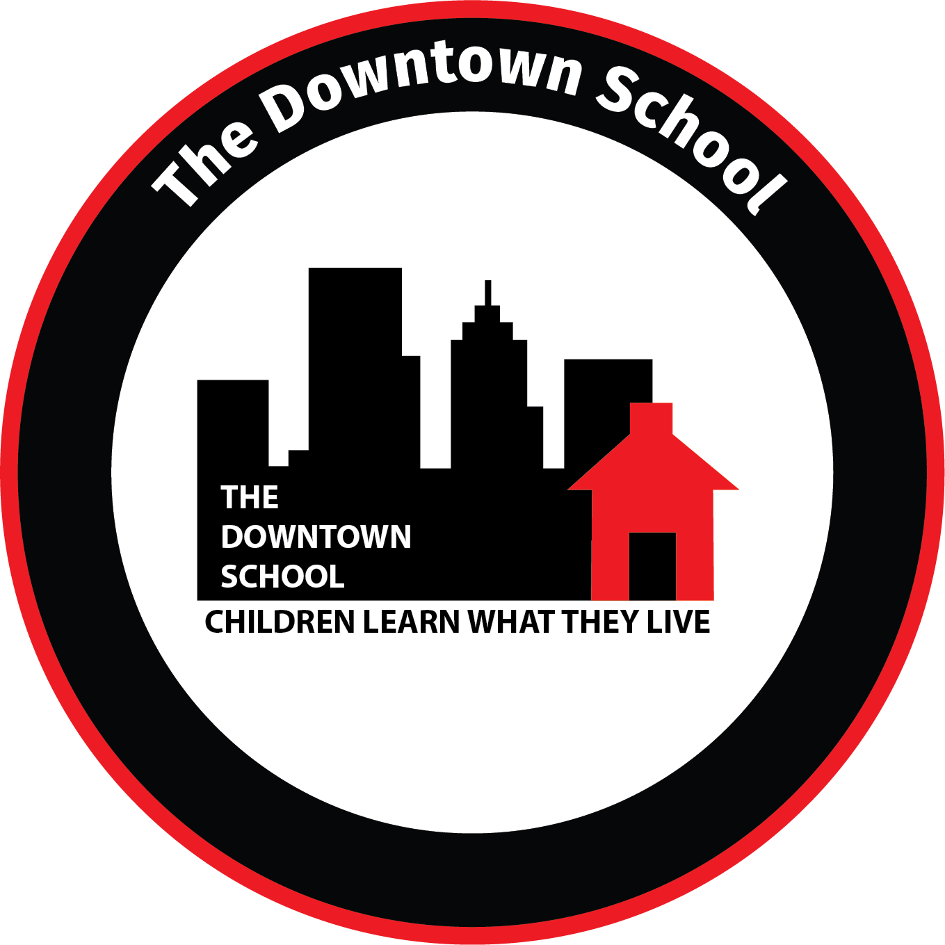 The Downtown School Logo