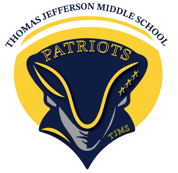 Thomas Jefferson Middle School Logo, II