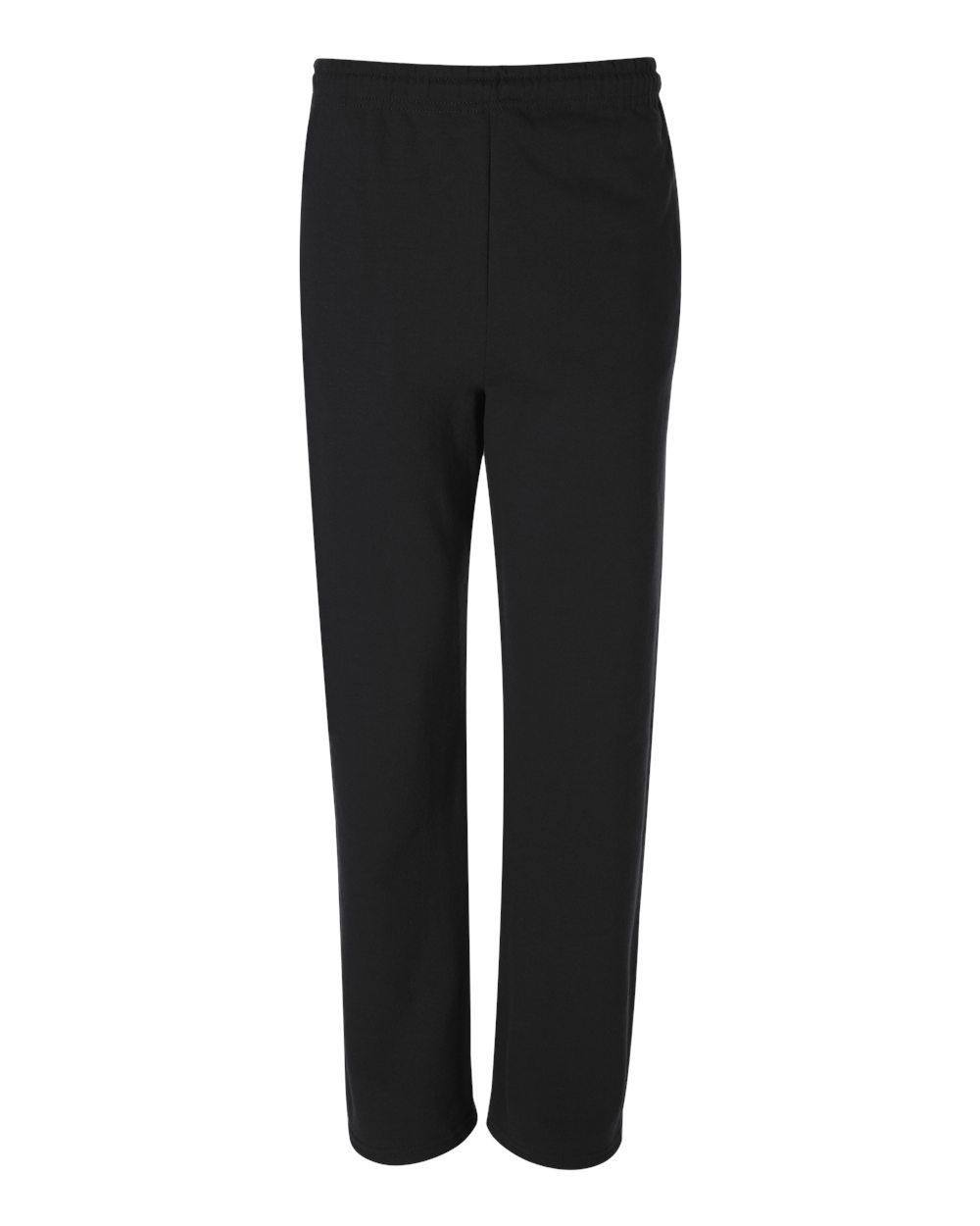 Open-Bottom Sweatpants with Pockets