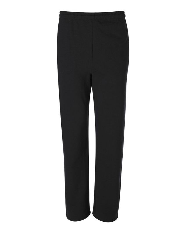 Open-Bottom Sweatpants with Pockets