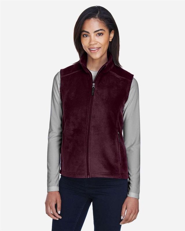 Women's Fleece Full-Zip Vest