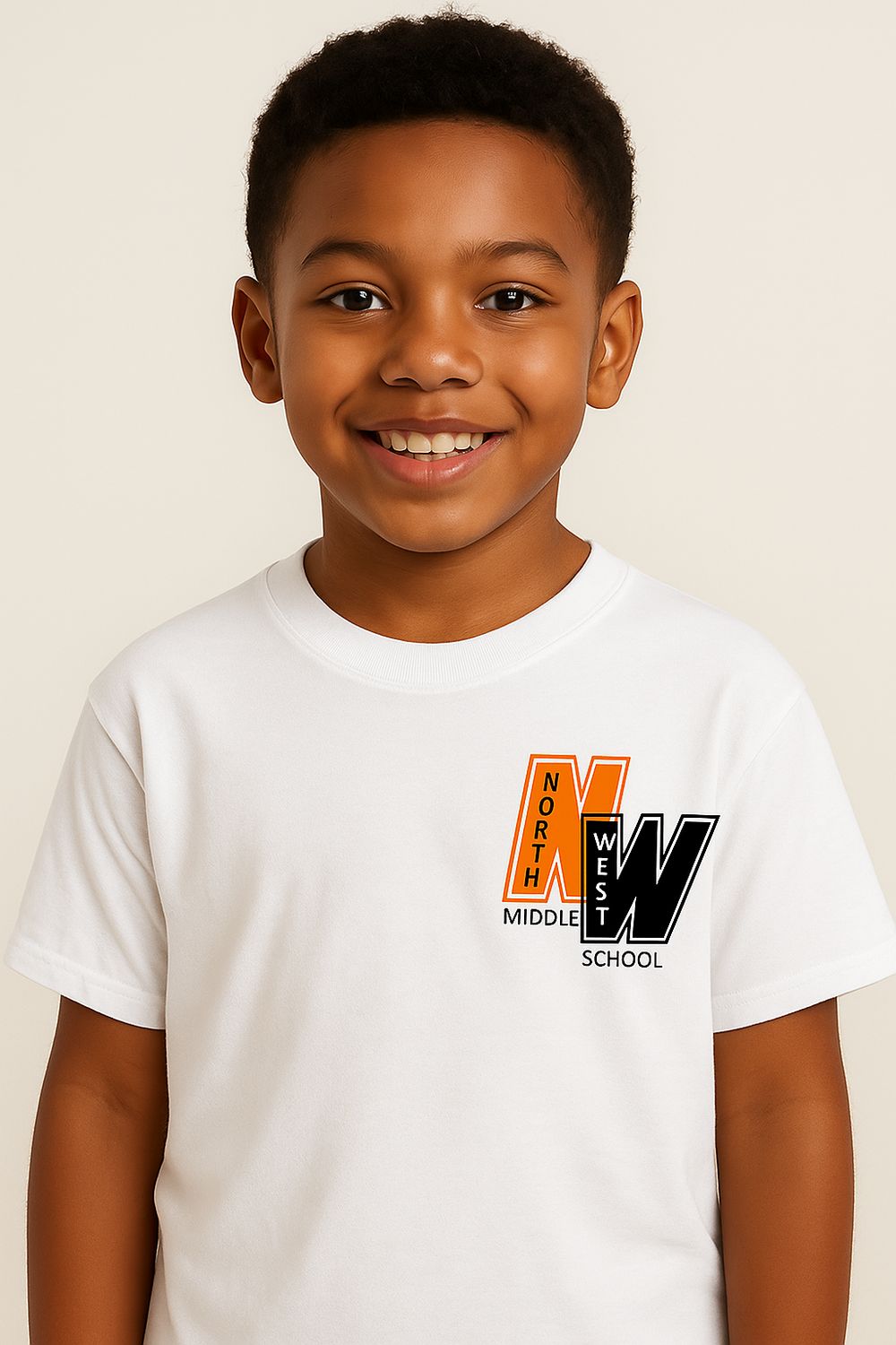 NW Signature Block Tee