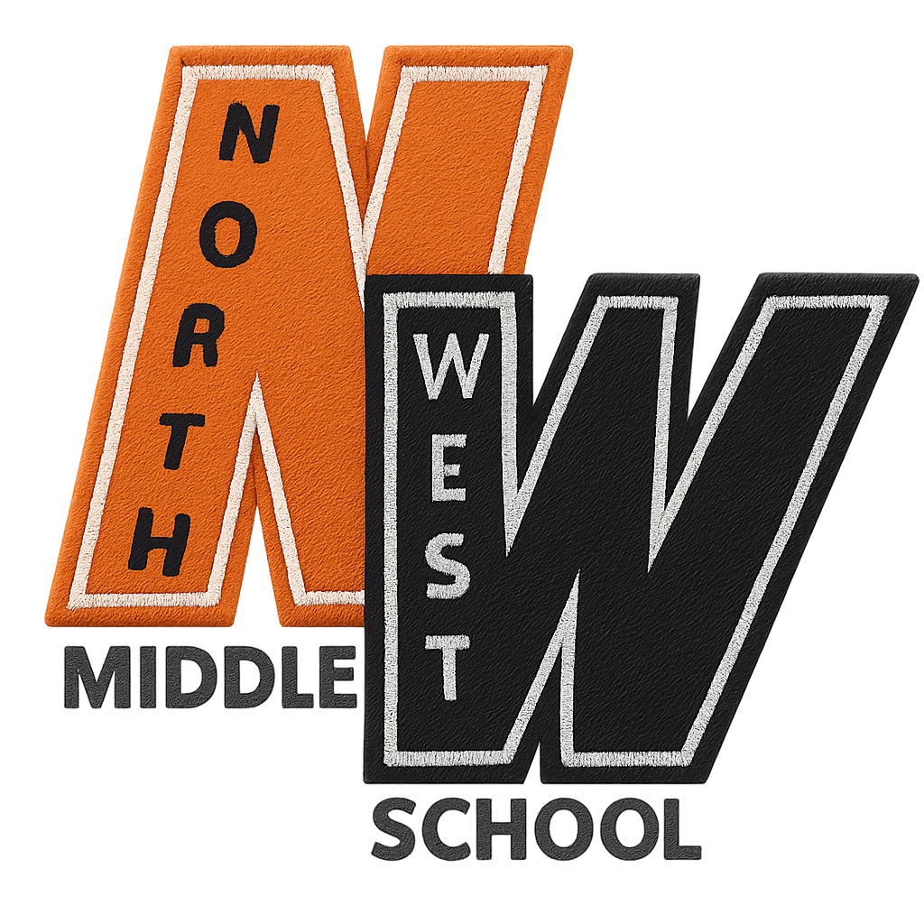 Northwest Middle School "NW" Logo