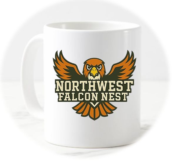 Northwest Falcon Nest Mug ♨️