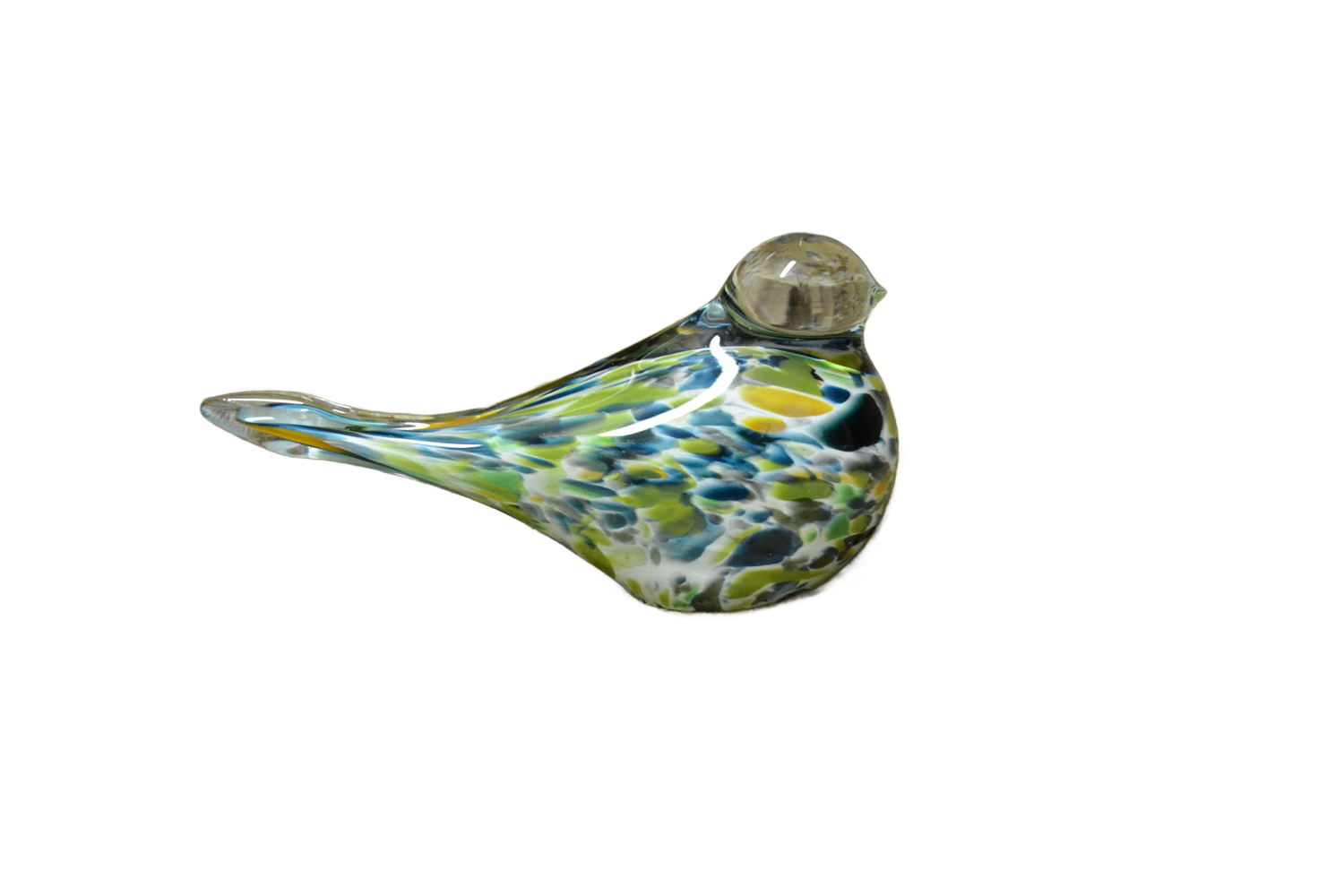 Figurka ptak Ptaszek Szklany