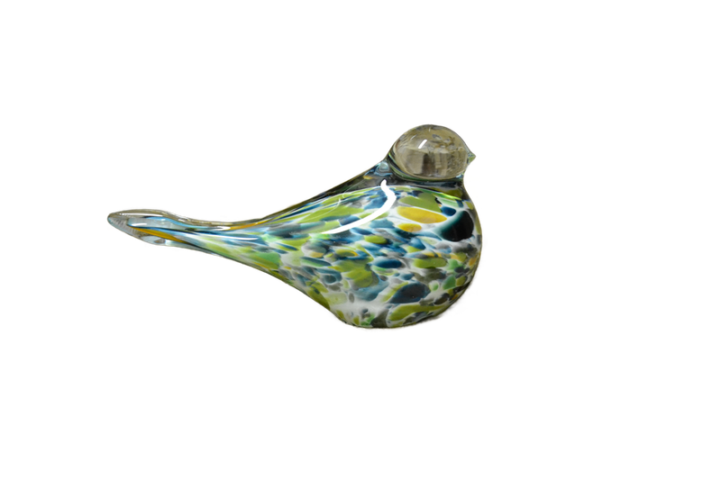 Figurka ptak Ptaszek Szklany