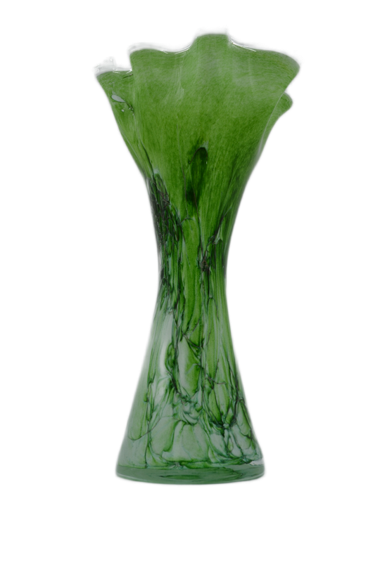 Zielony wazon
