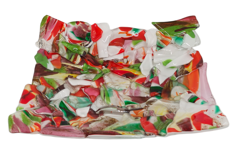 Ekskluzywna Patera Szklana Kwadratowa K1