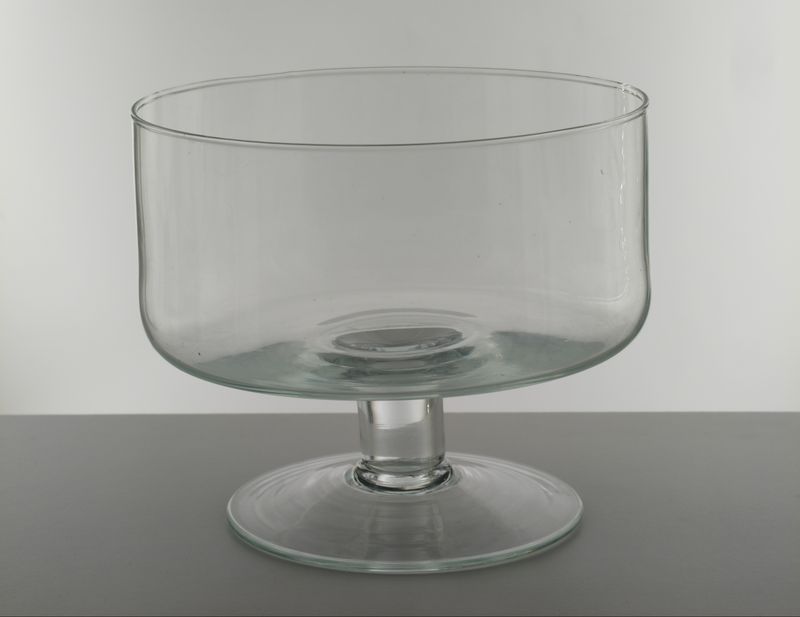 Salaterka Patera Szklana FI17 H14