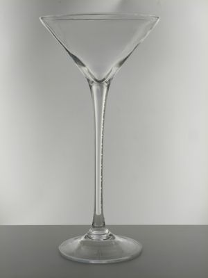 Kielich  Martini Świecznik 30 CM