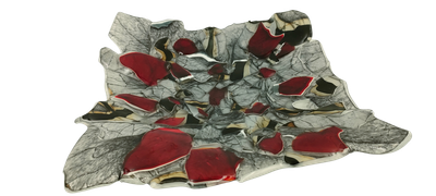 Patera Szklana Kwadratowa