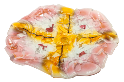 Patera Szklana na Owoce Ciasta Pizze K30F
